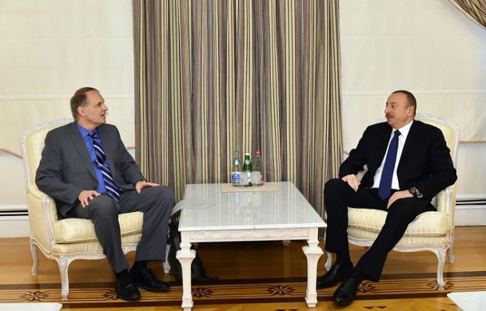 Rencontre du président avec un rapporteur de l’APCE pour l’Azerbaïdjan